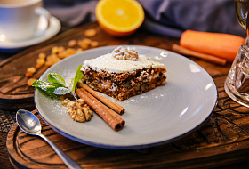 морковный торт морковный торт